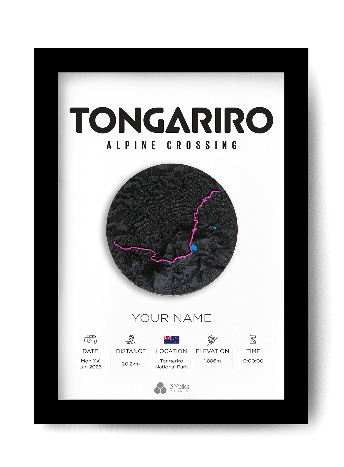 Tongariro Alpine Crossing #5