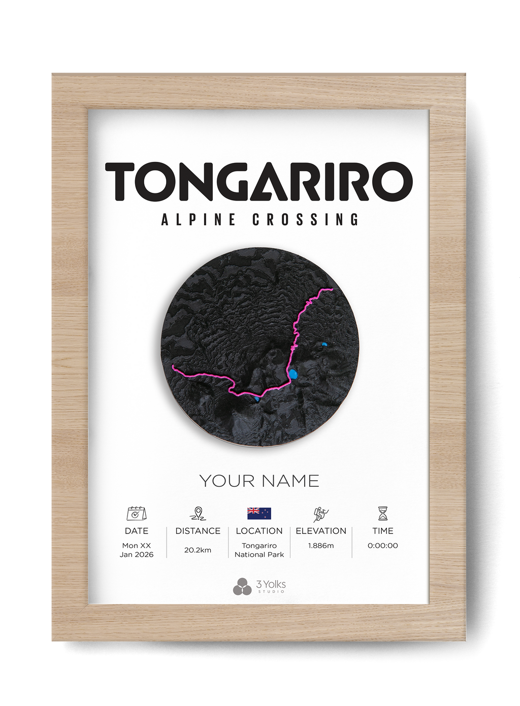 Tongariro Alpine Crossing #5