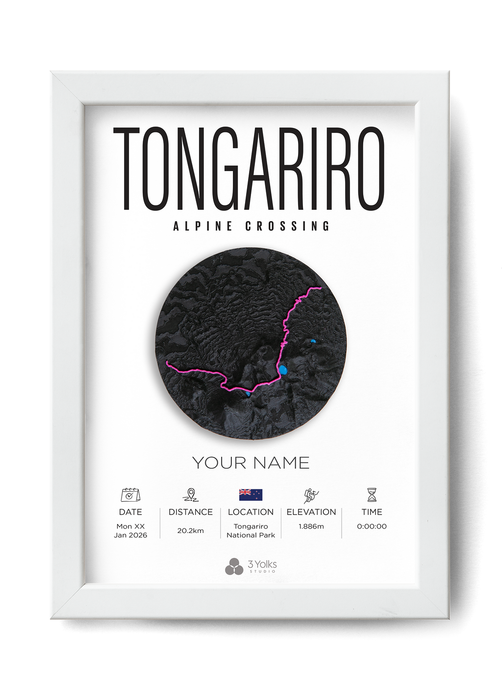 Tongariro Alpine Crossing #6