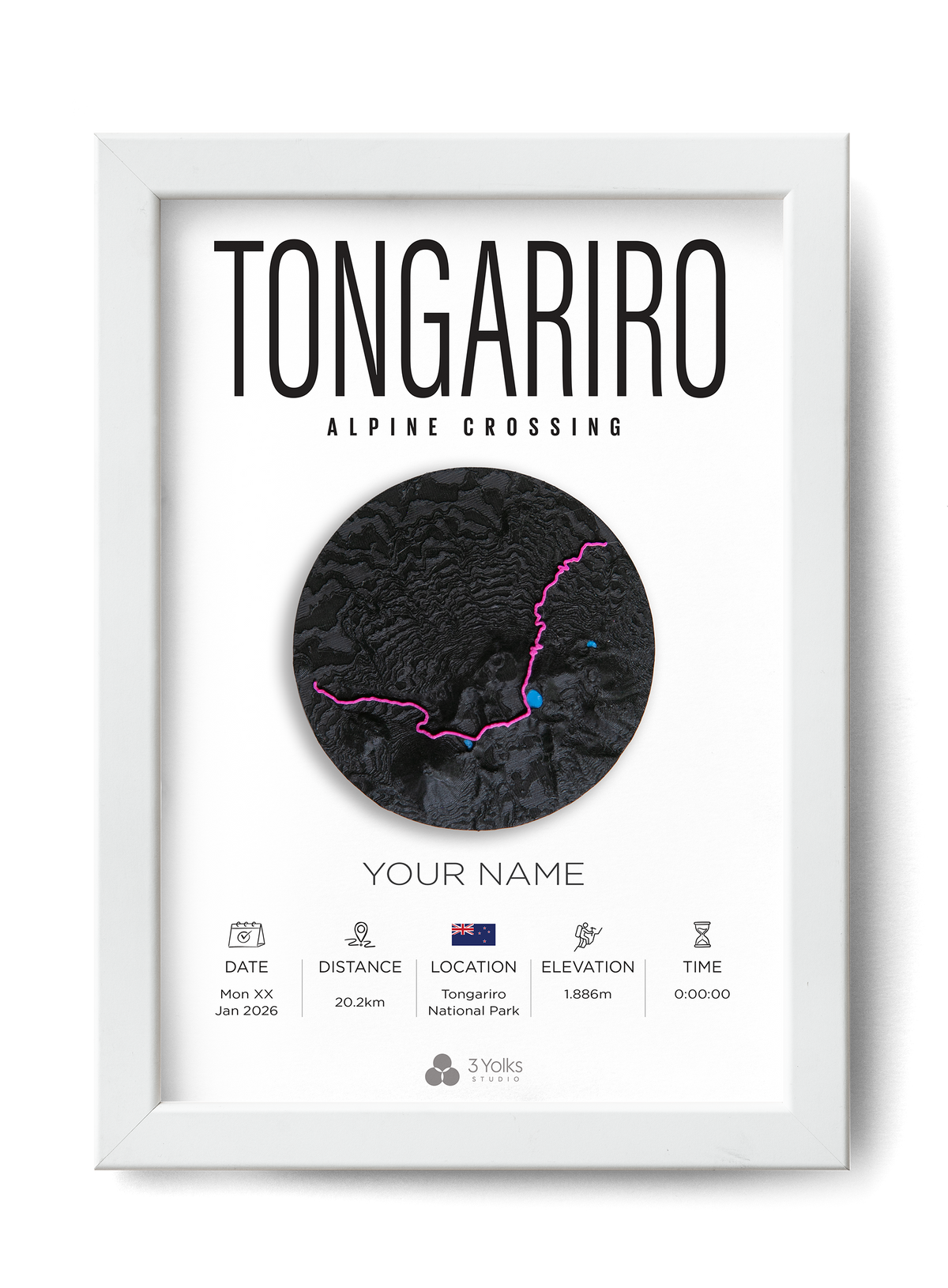 Tongariro Alpine Crossing #6