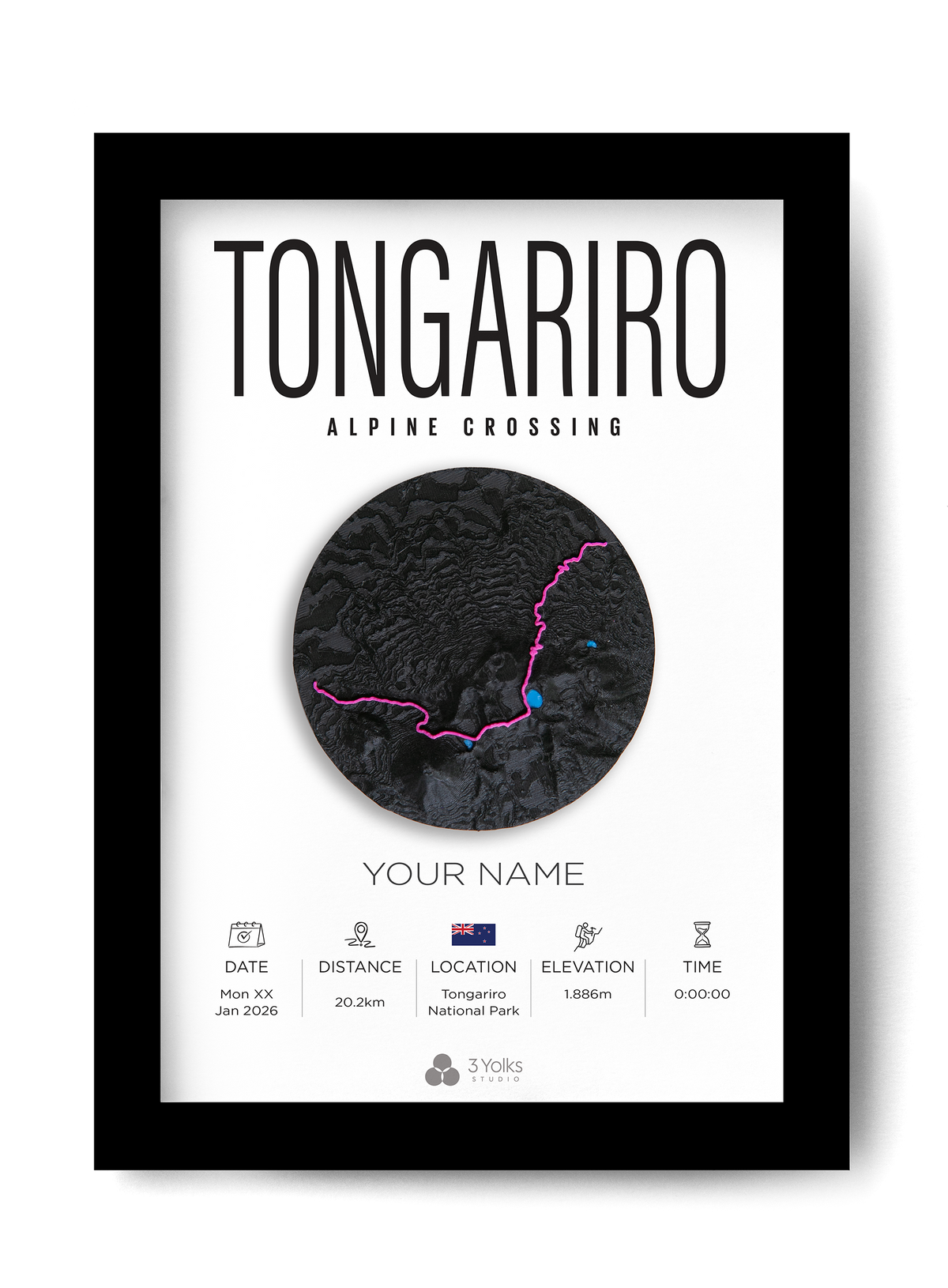 Tongariro Alpine Crossing #6