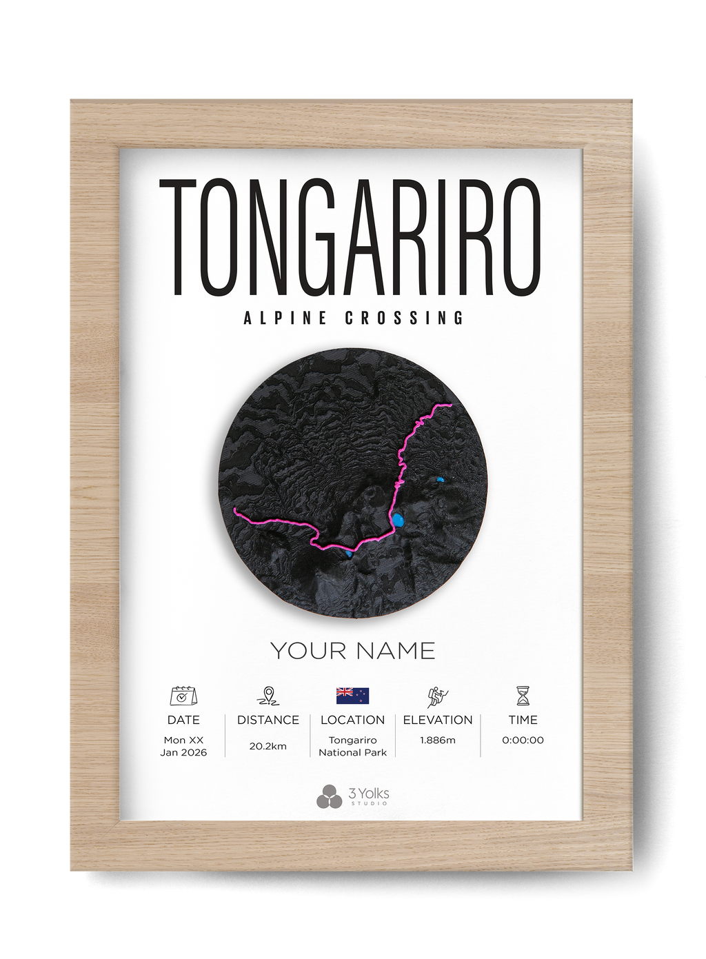 Tongariro Alpine Crossing #6