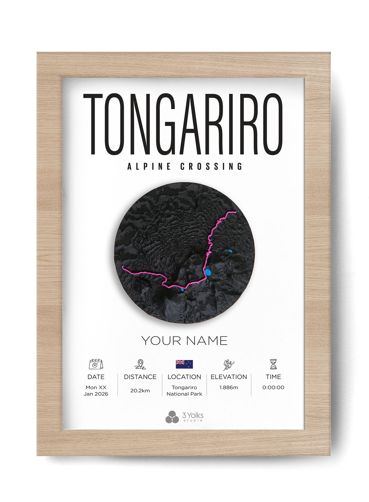 Tongariro Alpine Crossing #6