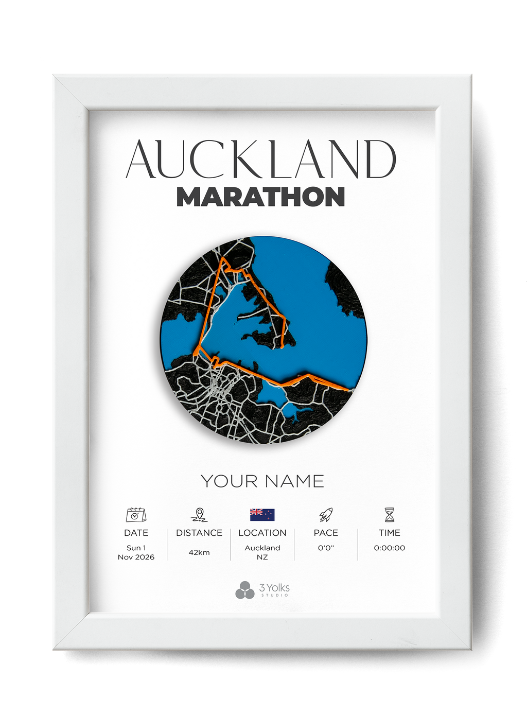 Auckland Marathon #1