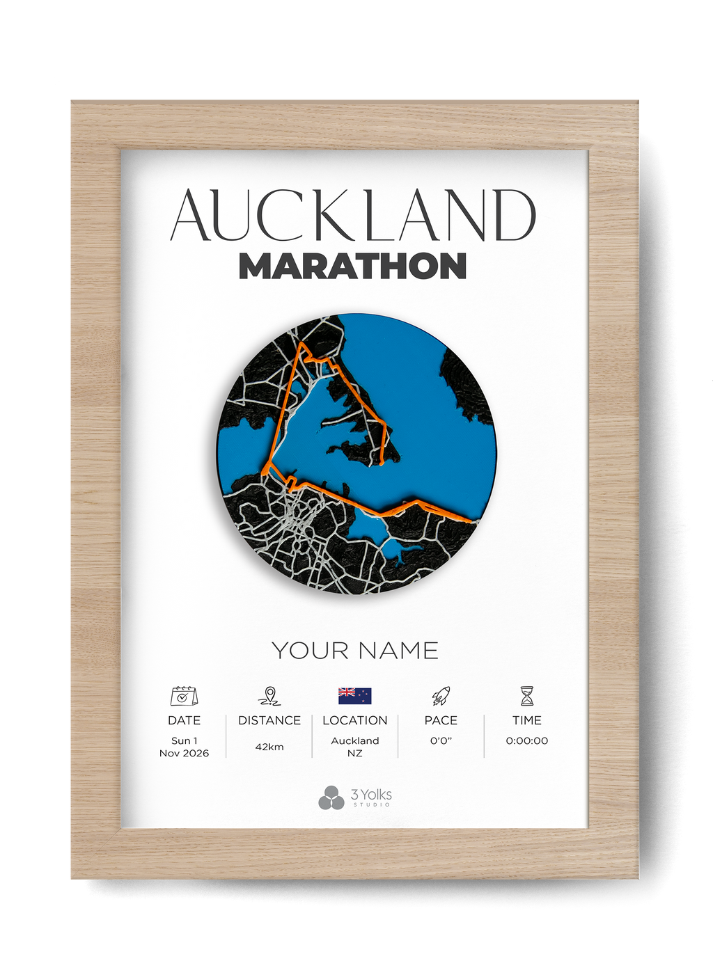 Auckland Marathon #1