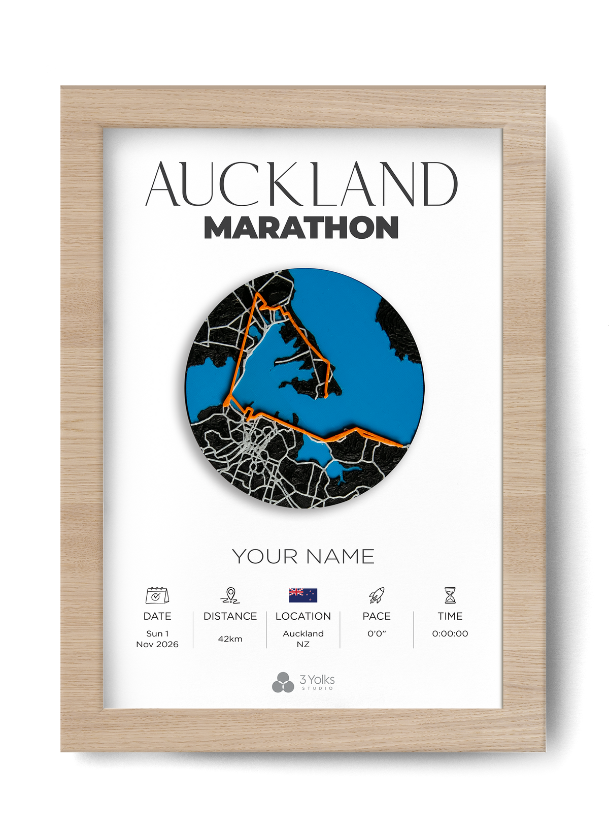 Auckland Marathon #1