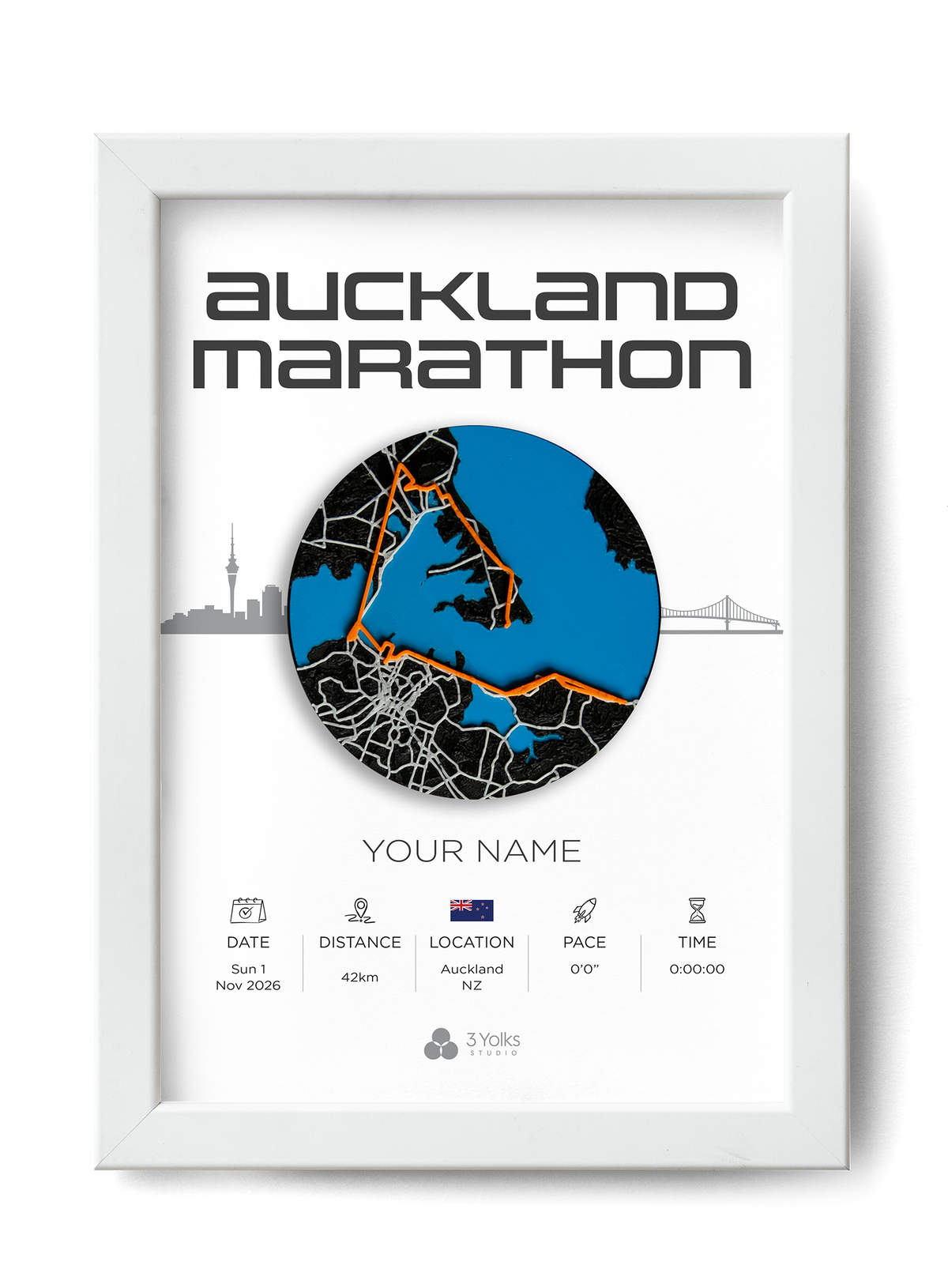 Auckland Marathon #3