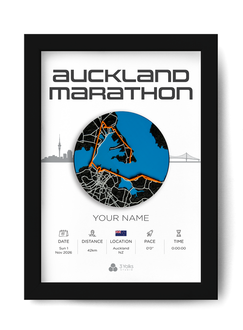Auckland Marathon #3
