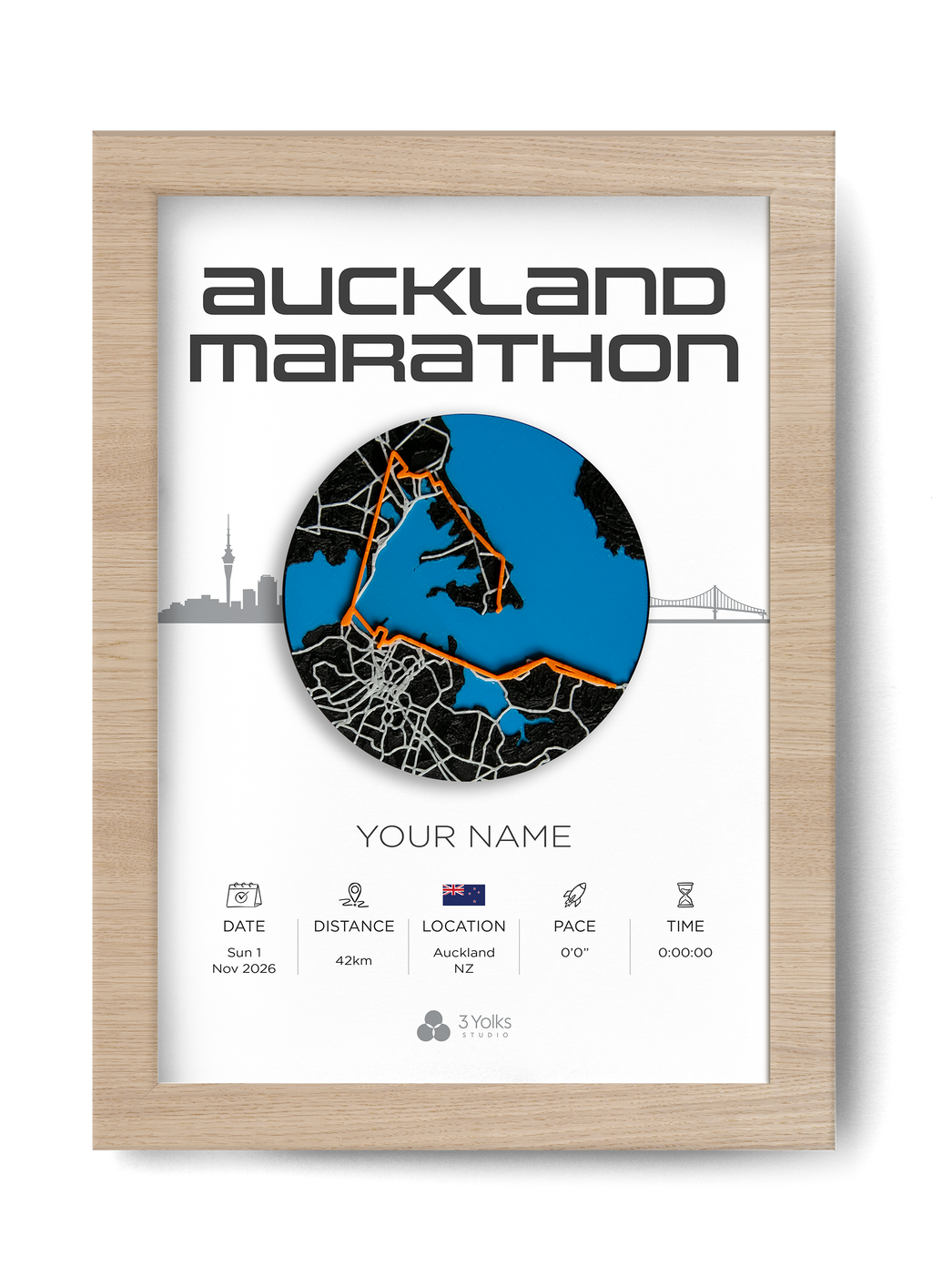 Auckland Marathon #3