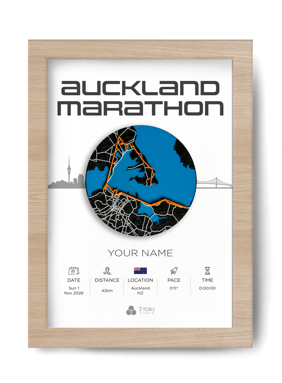 Auckland Marathon #3