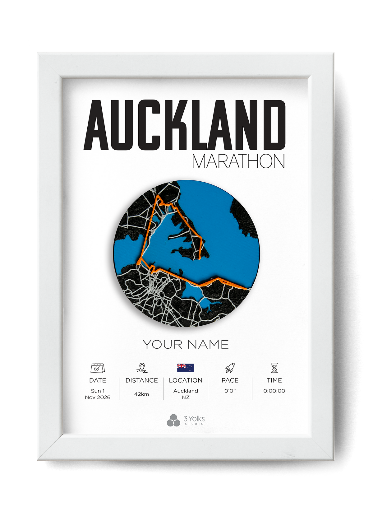Auckland Marathon #4