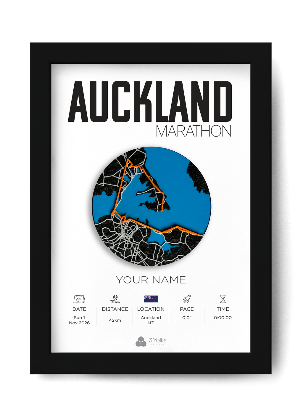 Auckland Marathon #4