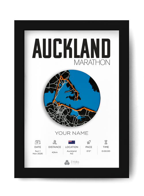 Auckland Marathon #4