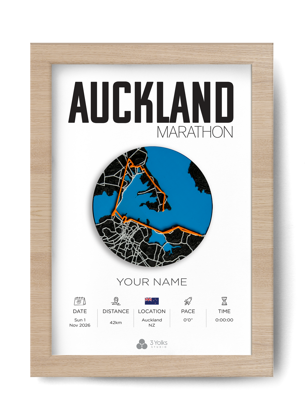 Auckland Marathon #4