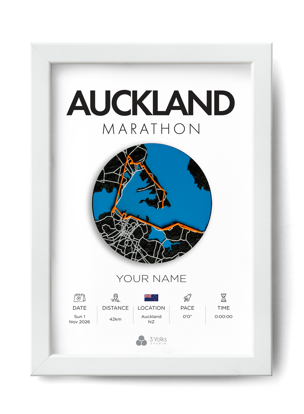 Auckland Marathon #5