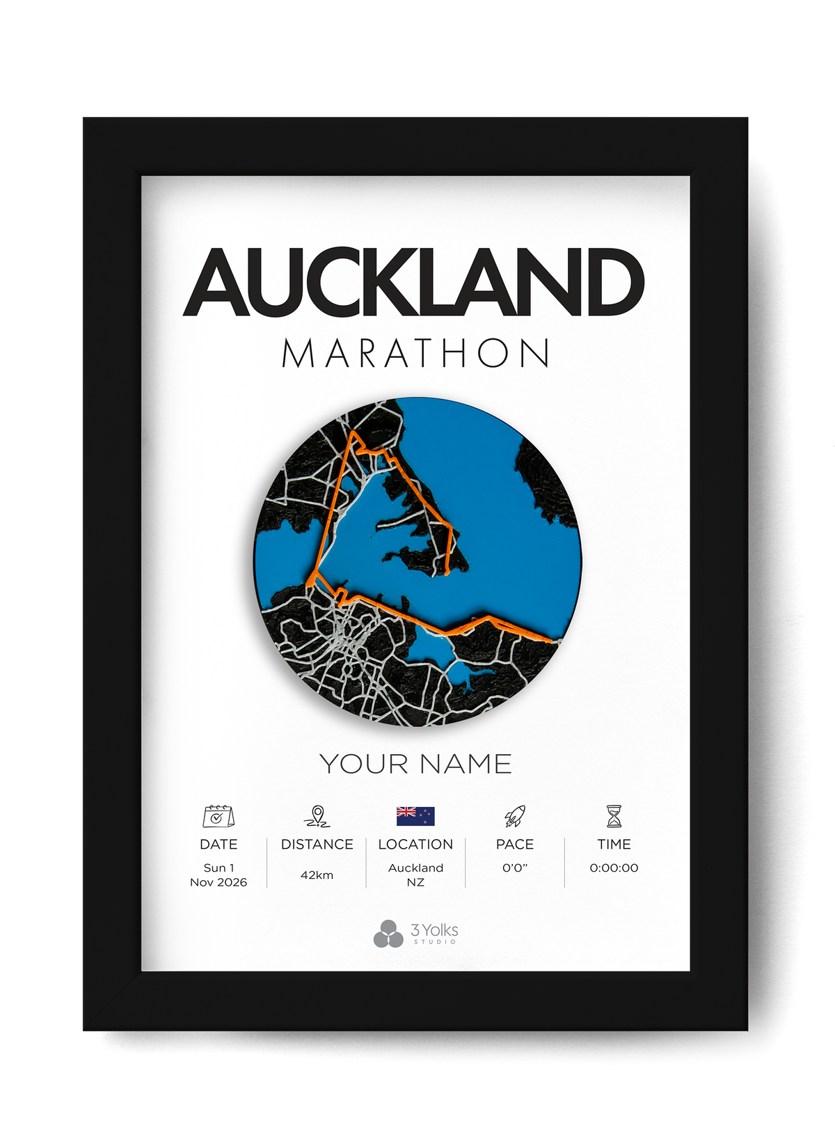 Auckland Marathon #5