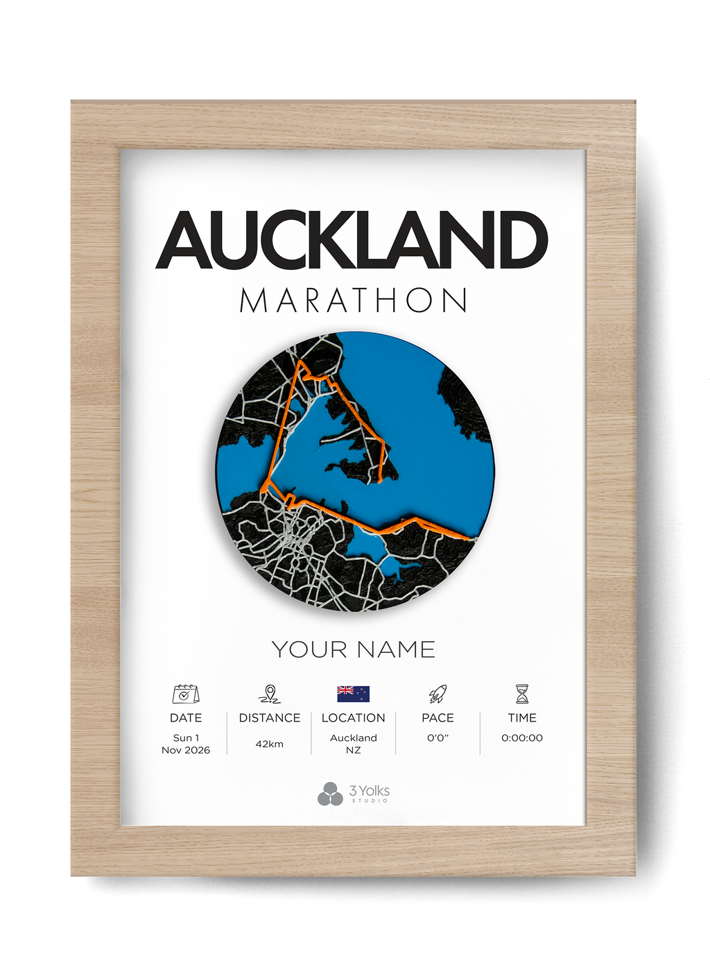 Auckland Marathon #5