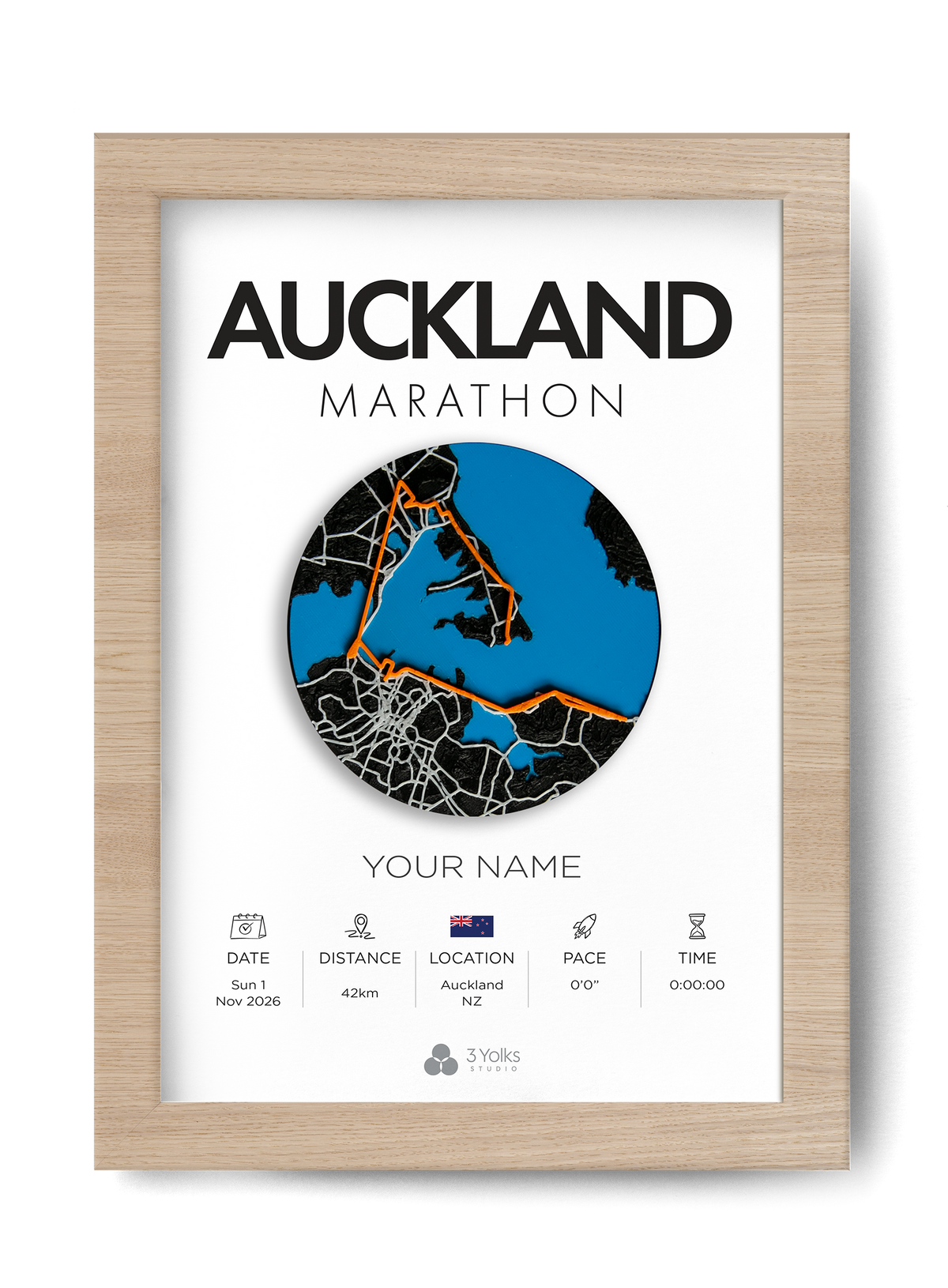 Auckland Marathon #5