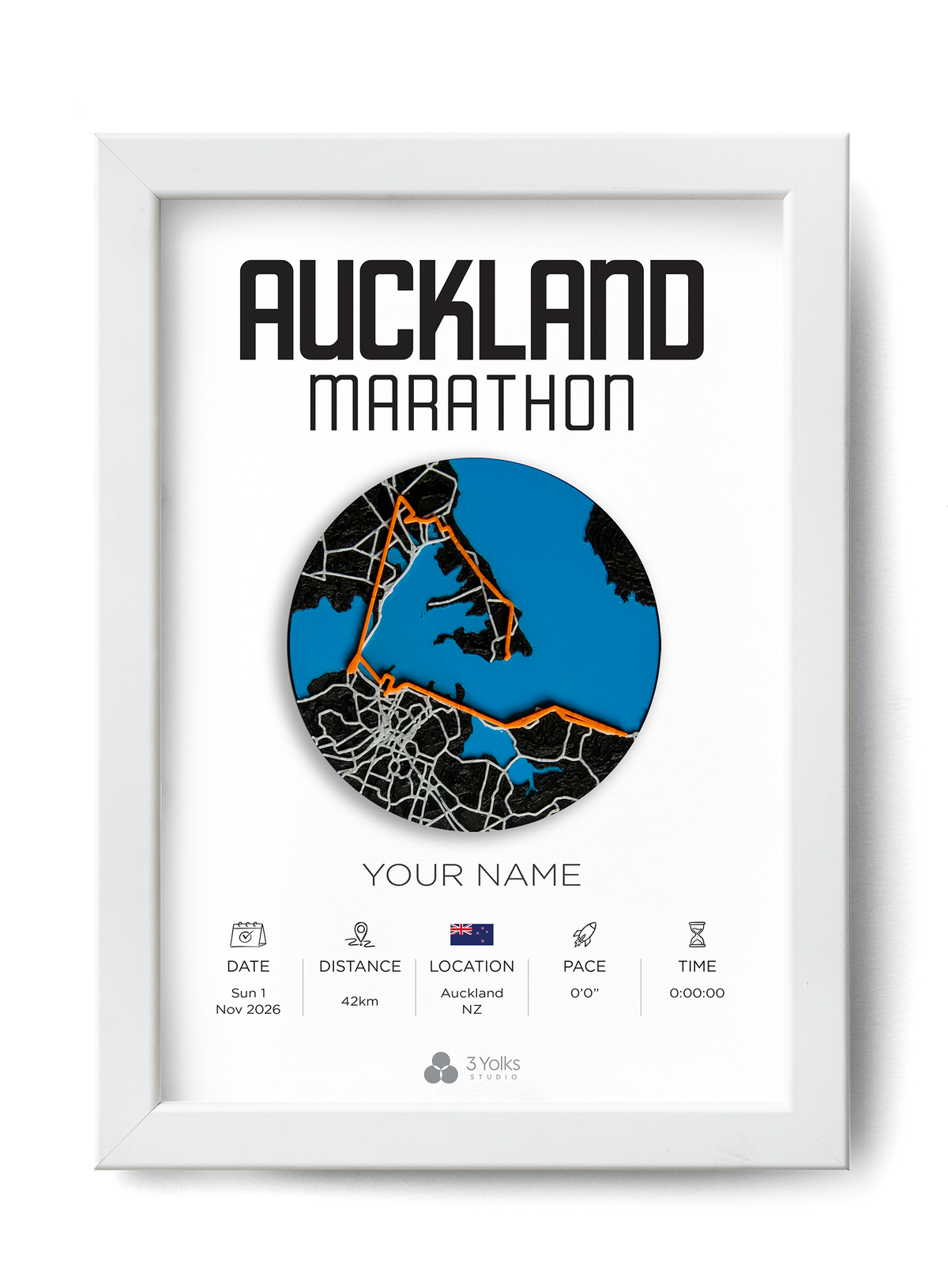 Auckland Marathon #6