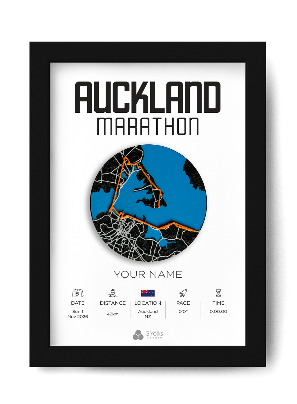 Auckland Marathon #6
