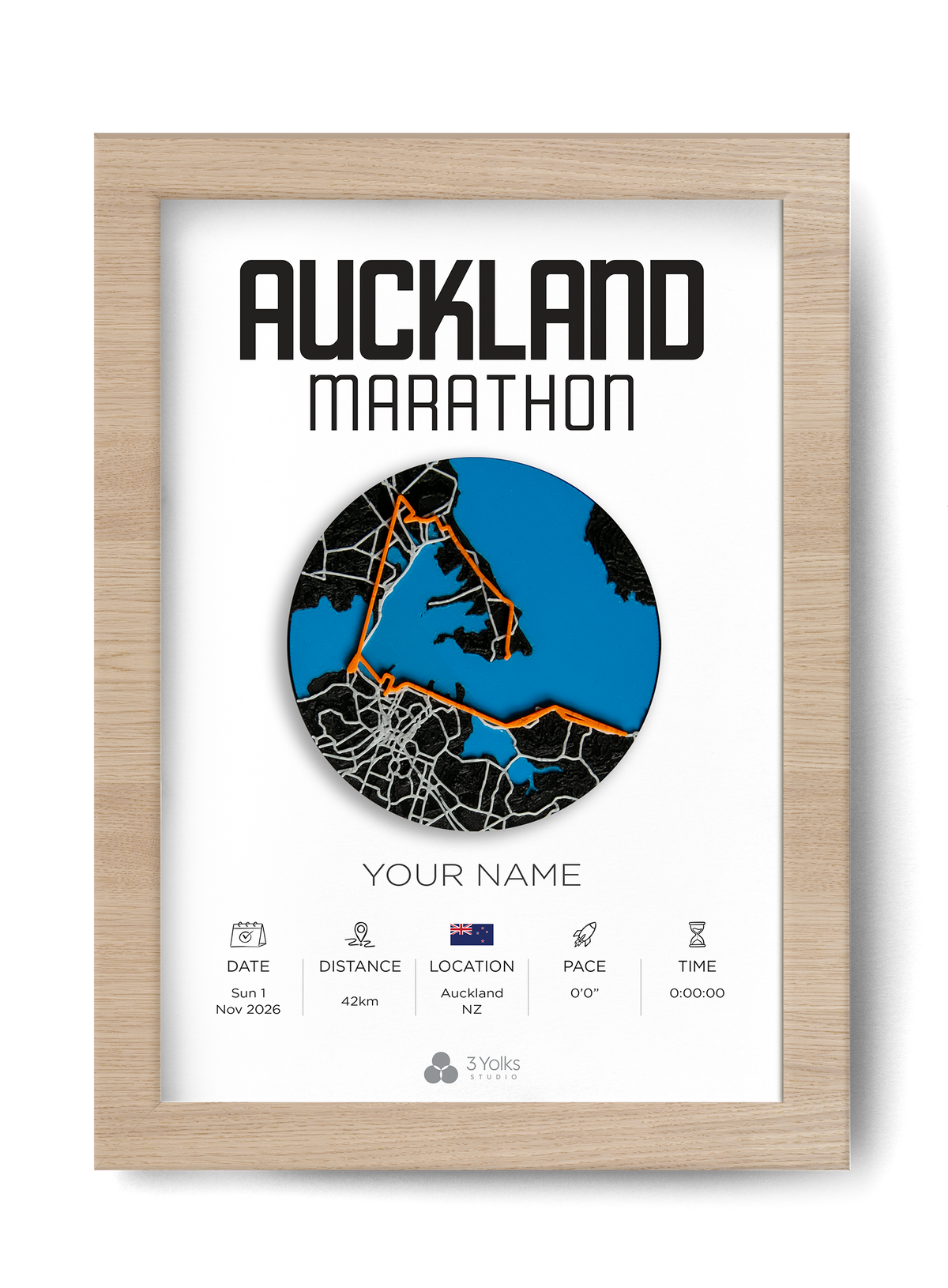 Auckland Marathon #6